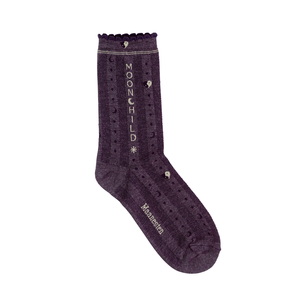 Spirit Socks Plum