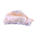 Swim Free Hair Claw Baby Pink