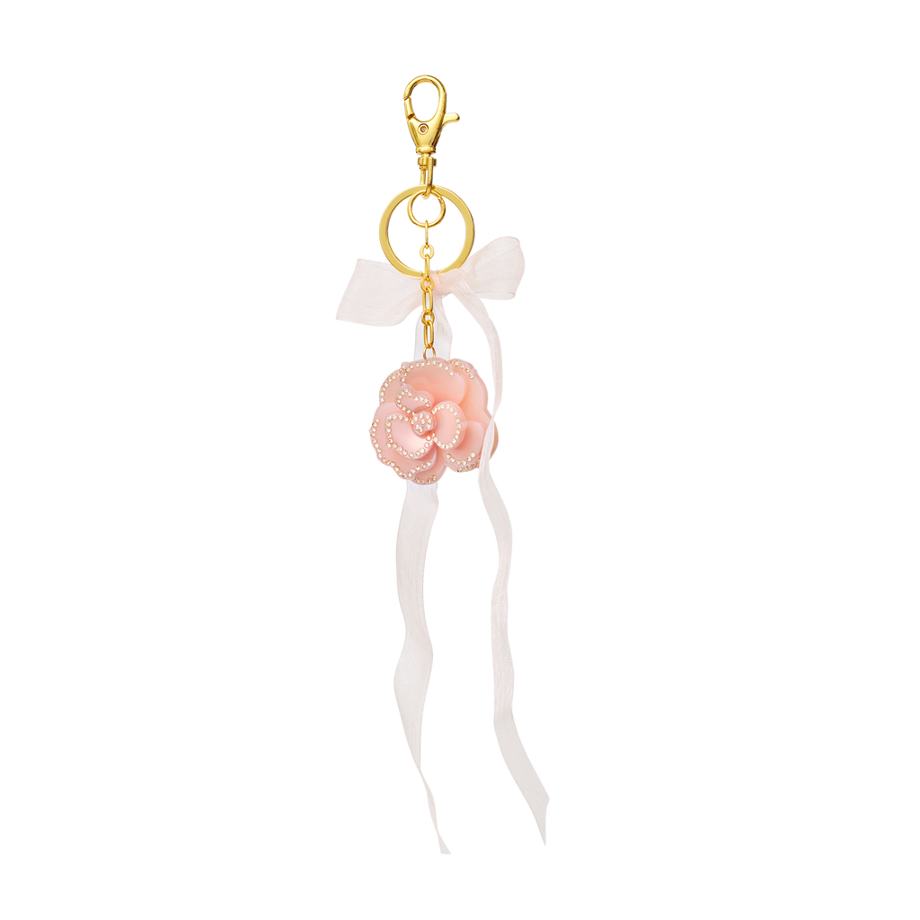 Tenesa Keychain Blush