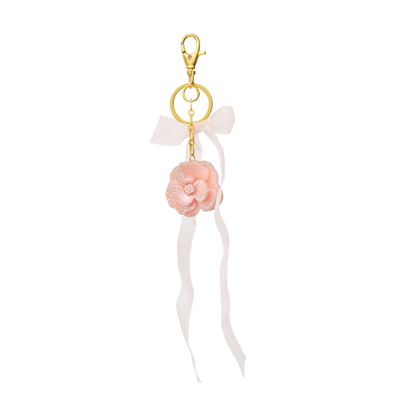 Tenesa Keychain Blush