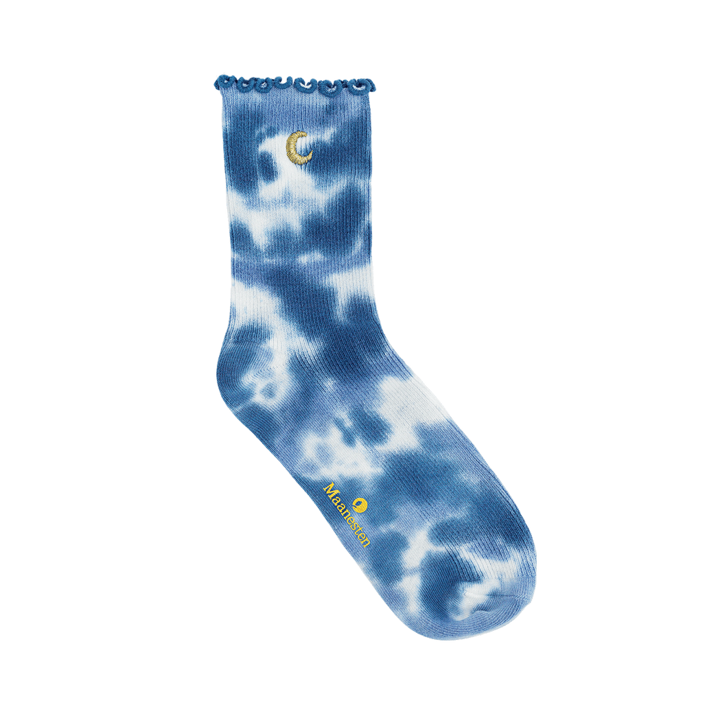 Tie Dye Socks Indigo