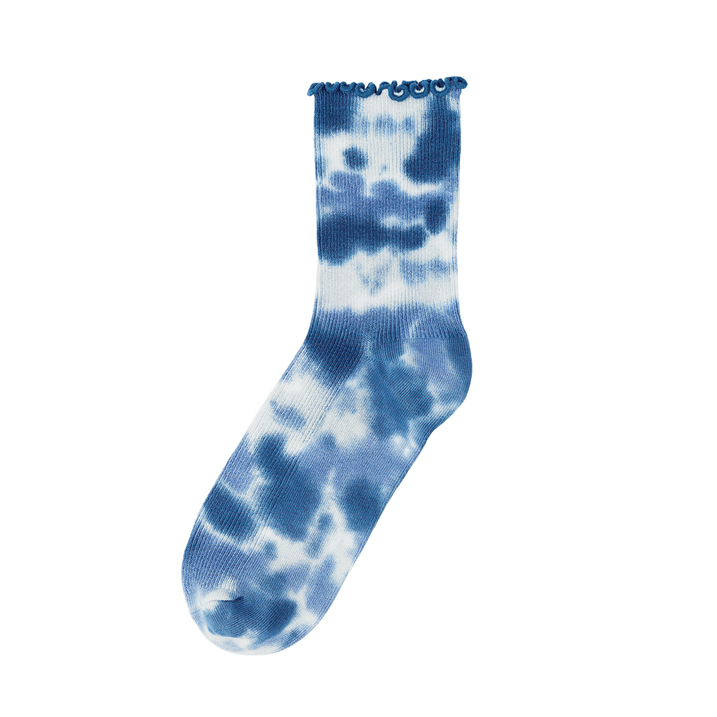 Tie Dye Socks Indigo