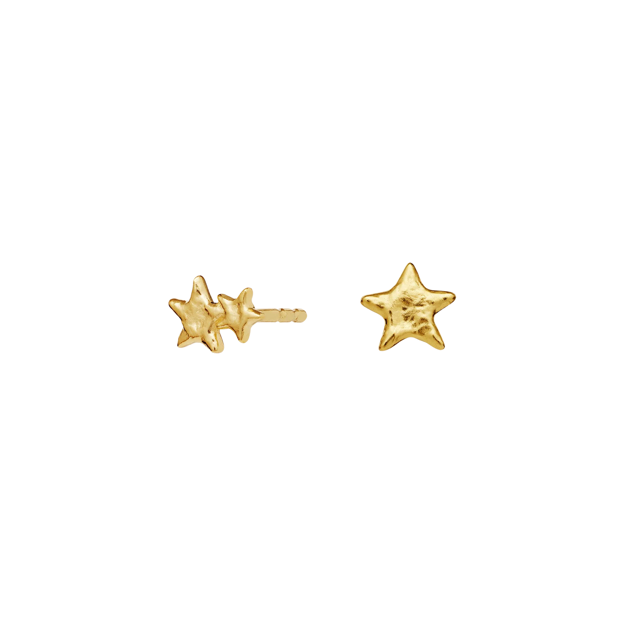 MAANESTEN Sabi Twinkle Earrings (guld/sølv)