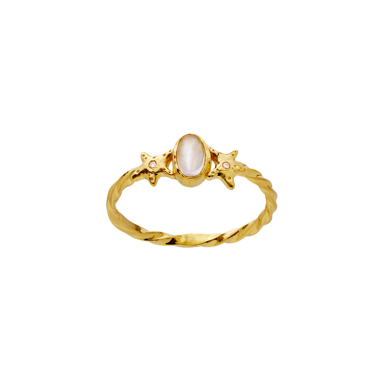 MAANESTEN Una Necklace (guld/sølv)