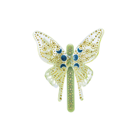 Vanessa Hårspenne Lime