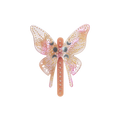 Vanessa Hårspenne Orchid