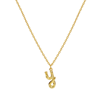 Y Alfabetet Halskjette