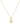 Yellow Calcite Fire Pendant Necklaces Maanesten SE