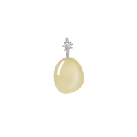 Yellow Calcite Fire Anheng