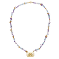 Zodiac Air Gemini Necklace