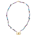 Zodiac Earth Capricorn Necklace