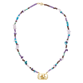 Zodiac Earth Taurus Necklace