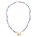 Zodiac Earth Virgo Necklace