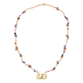 Zodiac Fire Aries Necklace
