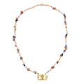 Zodiac Fire Leo Necklace