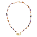 Zodiac Fire Sagittarius Necklace