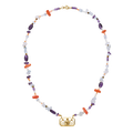Zodiac Water Cancer Necklace
