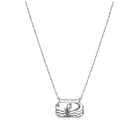 Zodiac Aquarius Necklace 20. Jan - 18. Feb