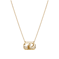 Zodiac Aquarius Necklace 20. Jan - 18. Feb