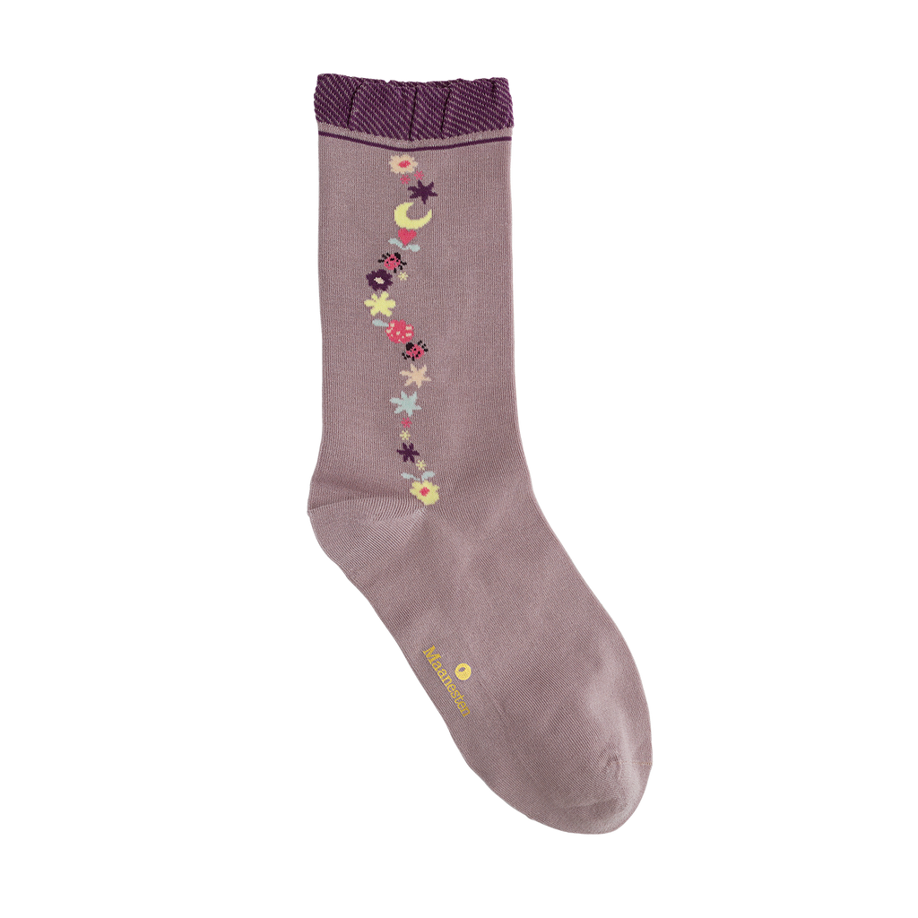 Blossom Socks Iris