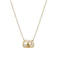 Zodiac Capricorn Necklace 22. Dec - 19. Jan