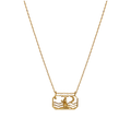 Zodiac Capricorn Necklace 22. Dec - 19. Jan
