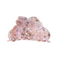 Cloud Hair Claw Grey & Lilac