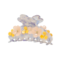 Florina Hair Claw Lavender Melange