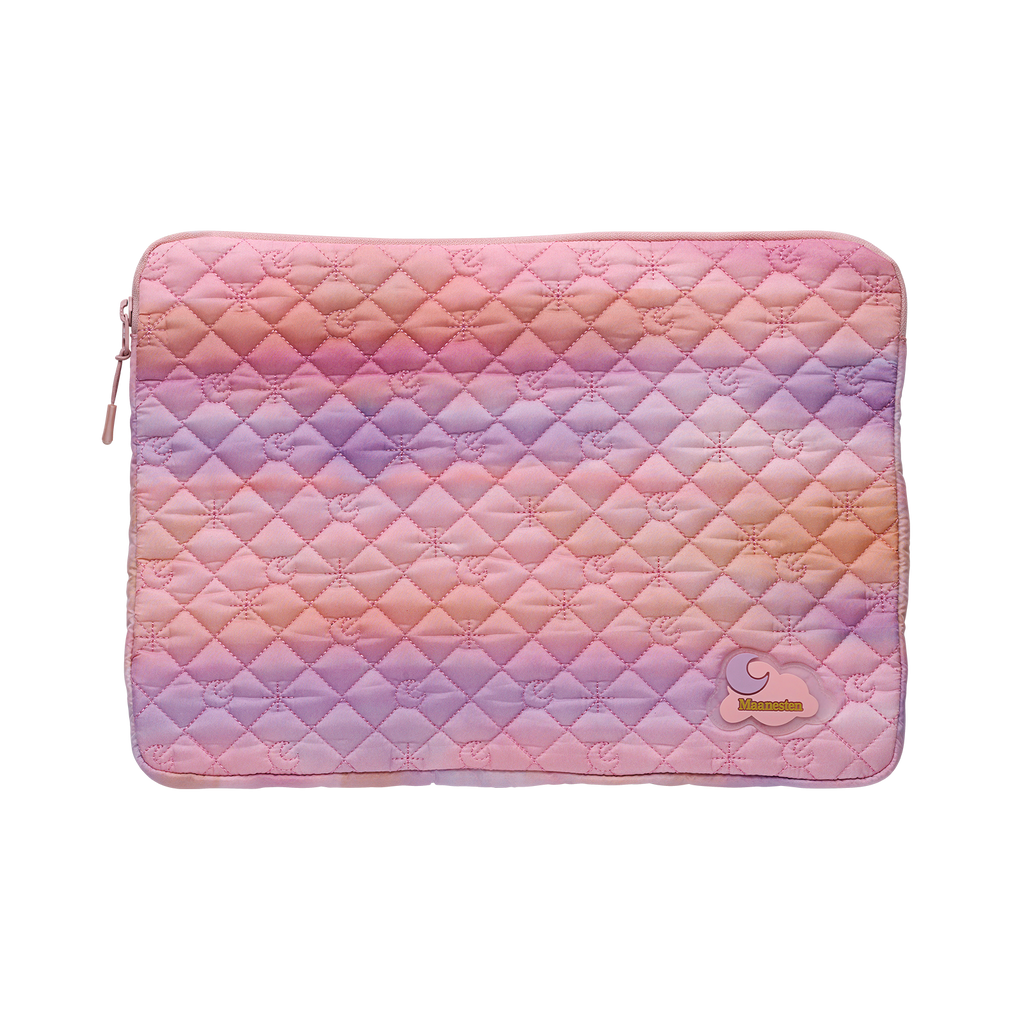 Computer Sleeve 13" Moon & Stars Rose