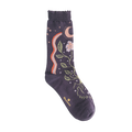 Flowerbed Socks Purple