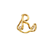 R Alfabet Ring