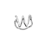 W Alfabet Ring