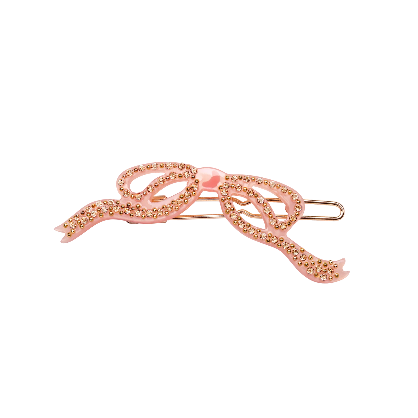 Villu Hair Clip Blush